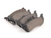 ES#2762538 - 1634230112KT11 - Front & Rear Brake Service Kit - Featuring ATE Rotors And Pads - Assembled By ECS - Mercedes Benz