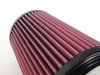 ES#3086103 - 003675ecs04aKT - ECS High Flow Luft-Technik "Oiled" Air Filter (3 5/8" inlet) - High flow, reusable air filter. Used as a replacement filter to an ECS intake system or for your custom intake project. 5.25" Base OD / 7" Filter Height / 4.5" Top OD - ECS - Audi BMW Volkswagen