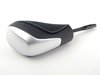 ES#264311 - 25162153758 - BMW Performance Shift Knob - Leather with brushed aluminum and alcantra - Genuine BMW M Performance - BMW
