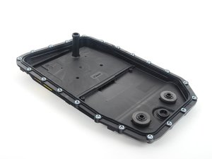 ES#2762898 - 24152333903 - Transmission Filter & Oil Pan  - With gasket and integrated filter - Vaico - BMW
