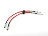 ES#1218 - MK3BLK4CWDB - Exact-Fit Stainless Steel Brake Lines - Kit - DOT-compliant kit to improve pedal feel in your vehicle. - ECS - Volkswagen