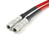 ES#1218 - MK3BLK4CWDB - Exact-Fit Stainless Steel Brake Lines - Kit - DOT-compliant kit to improve pedal feel in your vehicle. - ECS - Volkswagen