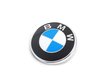 ES#2770729 - 51147146052KT - Trunk Emblem & Grommet Kit - Includes mounting grommets for easy installation - Genuine BMW - BMW