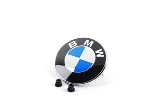 BMW Emblem / Roundel  With Grommets