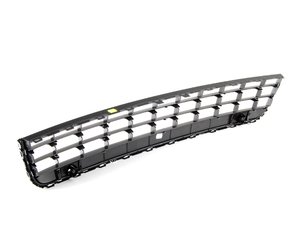 ES#2087851 - 7P6853671ERYP - Center grille - Lower center grille for front bumper - Genuine Volkswagen Audi - Volkswagen