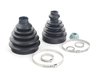 ES#2765788 - 1j0498201gkt2KT -  Front Inner & Outer CV Joint Refresh Kit - Stage 1 - Why risk tearing the same axle out twice? This kit includes front inner and outer CV Joint Boots to service one axle. - Assembled By ECS - Volkswagen