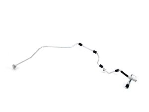ES#316809 - 1K0820741BE - Air Conditioner Hose - Connects the condenser to the expansion valve - Genuine Volkswagen Audi - Volkswagen