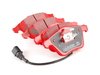 ES#2765829 - DP31518CKT1 - Front And Rear RedStuff Performance Pad Kit - A high performance street pad, featuring Kevlar technology - EBC - Volkswagen