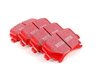ES#2765829 - DP31518CKT1 - Front And Rear RedStuff Performance Pad Kit - A high performance street pad, featuring Kevlar technology - EBC - Volkswagen
