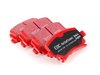 ES#2765829 - DP31518CKT1 - Front And Rear RedStuff Performance Pad Kit - A high performance street pad, featuring Kevlar technology - EBC - Volkswagen