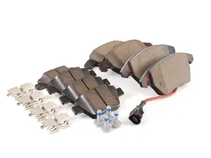  Front & Rear Brake Pad Kit - Genuine VW