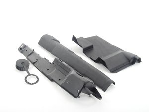 ES#2763345 - 51711380391kt - Engine Wiring Cover Kit  - Protects the engine wiring harness  - Genuine BMW - BMW