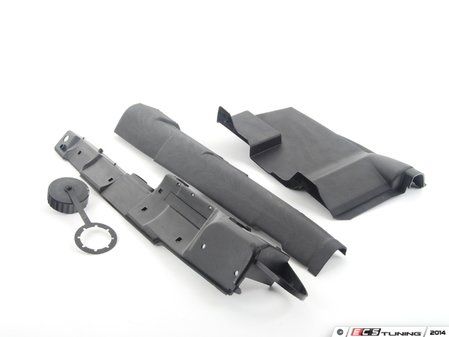 ES#2763345 - 51711380391kt - Engine Wiring Cover Kit  - Protects the engine wiring harness  - Genuine BMW - BMW