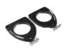 ES#3491655 - 001717ECS01 - ECS Strut Tower Plate Kit - Black - Thickest protective plates with a black anodized finish. Brawny and beautiful! - ECS - MINI