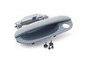 ES#90326 - 51218166971 - E38 Primered Front Door Handle - Left - Complete outer handle assembly - Genuine BMW - BMW