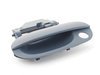 ES#90326 - 51218166971 - E38 Primered Front Door Handle - Left - Complete outer handle assembly - Genuine BMW - BMW