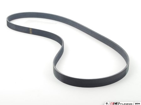 ES#21749 - 11287540949 - Accessory Drive Belt - Drives the water pump and alternator - Genuine BMW - BMW