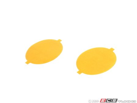 ES#1867141 - A108-Y - Fog Light Protective Film - Yellow - Euro looks and protection at the same time - Lamin-X - Audi