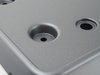 ES#2540938 - 8K0807285H1RR - Front License Plate Bracket - Platinum Grey - Keep a clean look and add a place for your plate - Genuine Volkswagen Audi - Audi