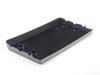 ES#2540938 - 8K0807285H1RR - Front License Plate Bracket - Platinum Grey - Keep a clean look and add a place for your plate - Genuine Volkswagen Audi - Audi