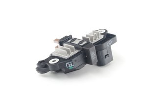 ES#2084873 - 07K903803 -  Voltage Regulator - Located on the rear of the alternator - Genuine Volkswagen Audi - Audi