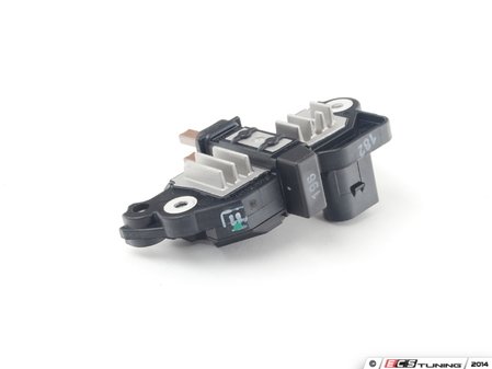 ES#2084873 - 07K903803 -  Voltage Regulator - Located on the rear of the alternator - Genuine Volkswagen Audi - Audi