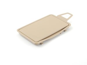 ES#1767077 - 21181101108K67 - Sun Visor Mirror - Left Side - Buckskin (Color Code 8K67) - Genuine Mercedes Benz - Mercedes Benz
