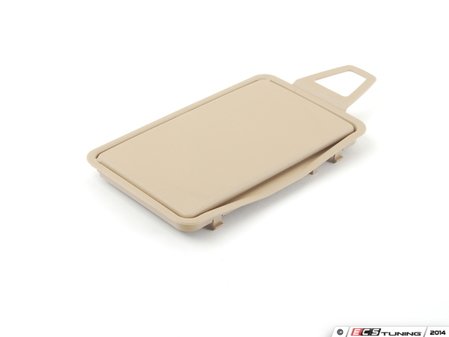 ES#1767077 - 21181101108K67 - Sun Visor Mirror - Left Side - Buckskin (Color Code 8K67) - Genuine Mercedes Benz - Mercedes Benz