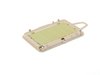 ES#1767077 - 21181101108K67 - Sun Visor Mirror - Left Side - Buckskin (Color Code 8K67) - Genuine Mercedes Benz - Mercedes Benz