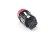ES#2645115 - 8K0905217C - Start/Stop Switch - chrome/red - Located on the center console - For vehicles with push-button start - Genuine Volkswagen Audi - Audi