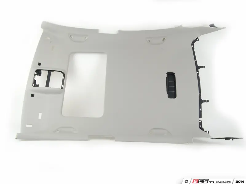 Genuine Volkswagen Audi - 1K5867501M6K8 - Headliner - pearl grey