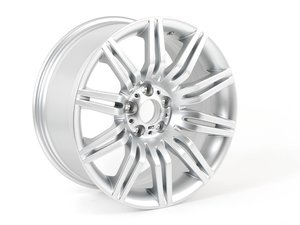ES#65140 - 36118036949 - 19" Double Spoke Style 172 Wheel - Priced Each - 19X9.5 ET32 72.6mm CB - Genuine BMW - BMW