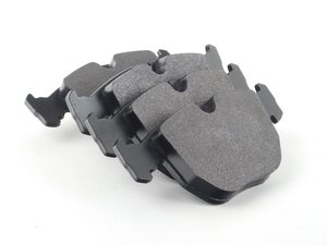 ES#514249 - HB325s.720 - Front HT-10 Compound Racing Brake Pad Set - Intermediate to high torque with a smooth initial bite. Very consistent pedal feel. - Hawk - BMW