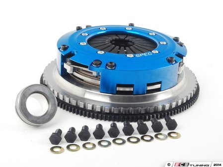 ES#2770626 - SB60SST - Twin disc SS-Trim Clutch Kit - SMG - Max Torque 710 ft. lbs. - Spec Clutches - BMW