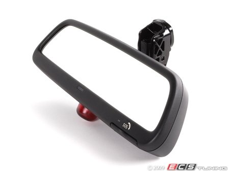 ES#83645 - 51167126522 - E46 M3 Rear View Mirror - Includes LED for alarm system, rain sensor and SOS call button - Genuine BMW - BMW