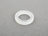 ES#1629582 - 1076880097 - Convertible Top Lock Pad - Priced Each - Located on the windshield upper trim at the top locks - Genuine Mercedes Benz - Mercedes Benz