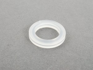 ES#1629582 - 1076880097 - Convertible Top Lock Pad - Priced Each - Located on the windshield upper trim at the top locks - Genuine Mercedes Benz - Mercedes Benz