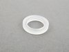 ES#1629582 - 1076880097 - Convertible Top Lock Pad - Priced Each - Located on the windshield upper trim at the top locks - Genuine Mercedes Benz - Mercedes Benz