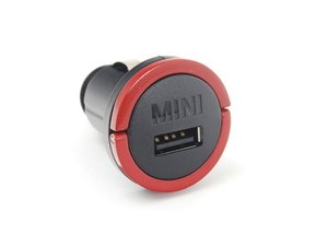 ES#2714999 - 65412354906 - MINI USB Charger - (NO LONGER AVAILABLE) - Convenient for charging all your USB-powered portable devices - Genuine MINI - 