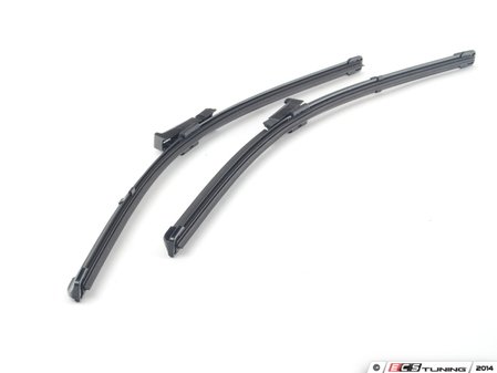 ES#2713090 - 4F1955425FKT - Front Aero Wiper Blade Set - Clear up streaks & improve rainy day visibility - Valeo - Audi