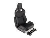 ES#2661229 - 52100446773 - JCW Recaro Sport Seat Leather - Front Right - (NO LONGER AVAILABLE) - Race car support, factory looks - Genuine European Mini - 