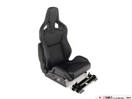 ES#2661229 - 52100446773 - JCW Recaro Sport Seat Leather - Front Right - (NO LONGER AVAILABLE) - Race car support, factory looks - Genuine European Mini - 