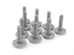 ES#2695679 - 07147072901KT - Fillister Head Screw - Pack Of 10 - Genuine BMW - 
