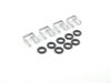 ES#2765780 - 1190780641KT8 - Fuel Injector Installation Kit - Includes everything required to replace the fuel injectors - Assembled By ECS - Mercedes Benz