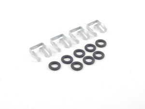 ES#2765780 - 1190780641KT8 - Fuel Injector Installation Kit - Includes everything required to replace the fuel injectors - Assembled By ECS - Mercedes Benz