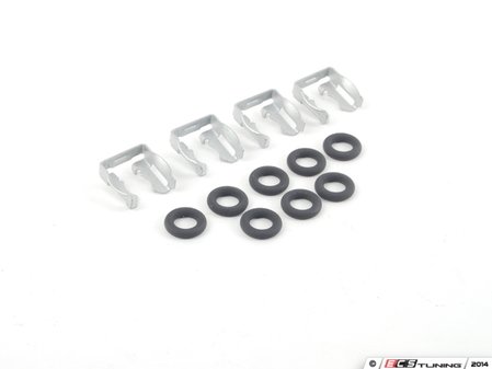 ES#2765780 - 1190780641KT8 - Fuel Injector Installation Kit - Includes everything required to replace the fuel injectors - Assembled By ECS - Mercedes Benz
