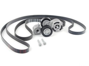 ES#2678396 - 06E903133HKT - Accessory/Supercharger Belt Kit W/ Tensioners - Keep your accessories & supercharger running properly with new tensioners and drive belts - Genuine Volkswagen Audi - Audi