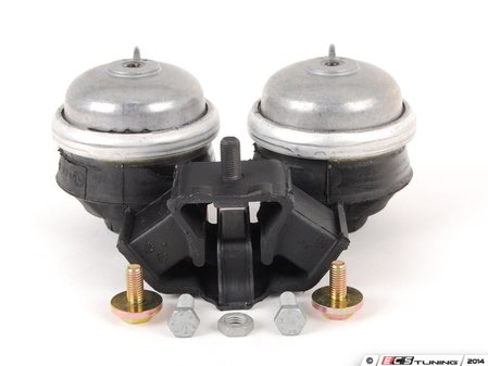 ES#2770517 - 1242402217KT1 - Drivetrain Mount Kit - (NO LONGER AVAILABLE) - Includes both Lemforder engine mounts and Corteco transmission mount with hardware - Assembled By ECS - 