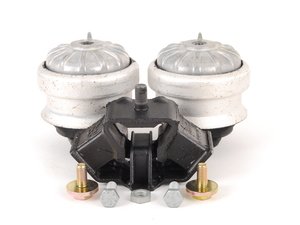 ES#2770515 - 1242402217KT - Drivetrain Mount Kit - (NO LONGER AVAILABLE) - Includes both engine mounts and transmission mount with hardware - Genuine Mercedes Benz - 