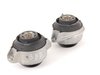 ES#2770451 - 1402402217KT1 - Drivetrain Mount Kit - Includes both Lemforder engine mounts and Lemforder transmission mount with hardware - Assembled By ECS - Mercedes Benz